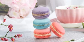 Spring Macarons Collection